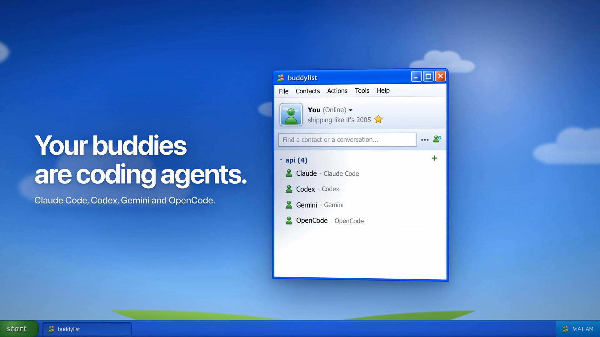buddylist preview