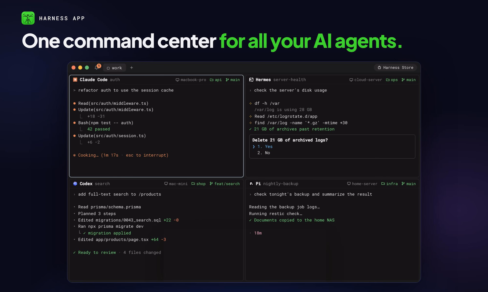 Harness by Autonomous preview