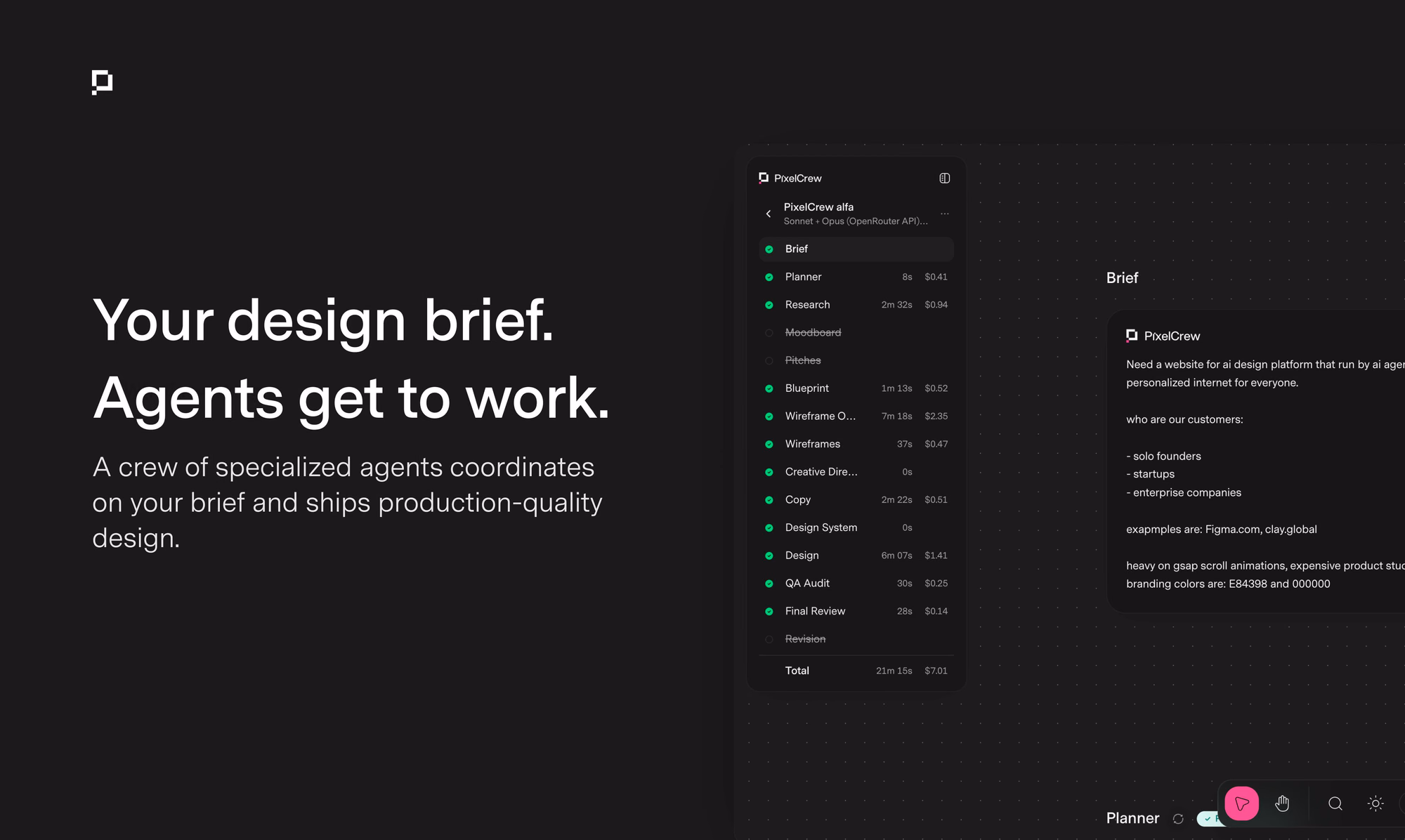 PixelCrew preview