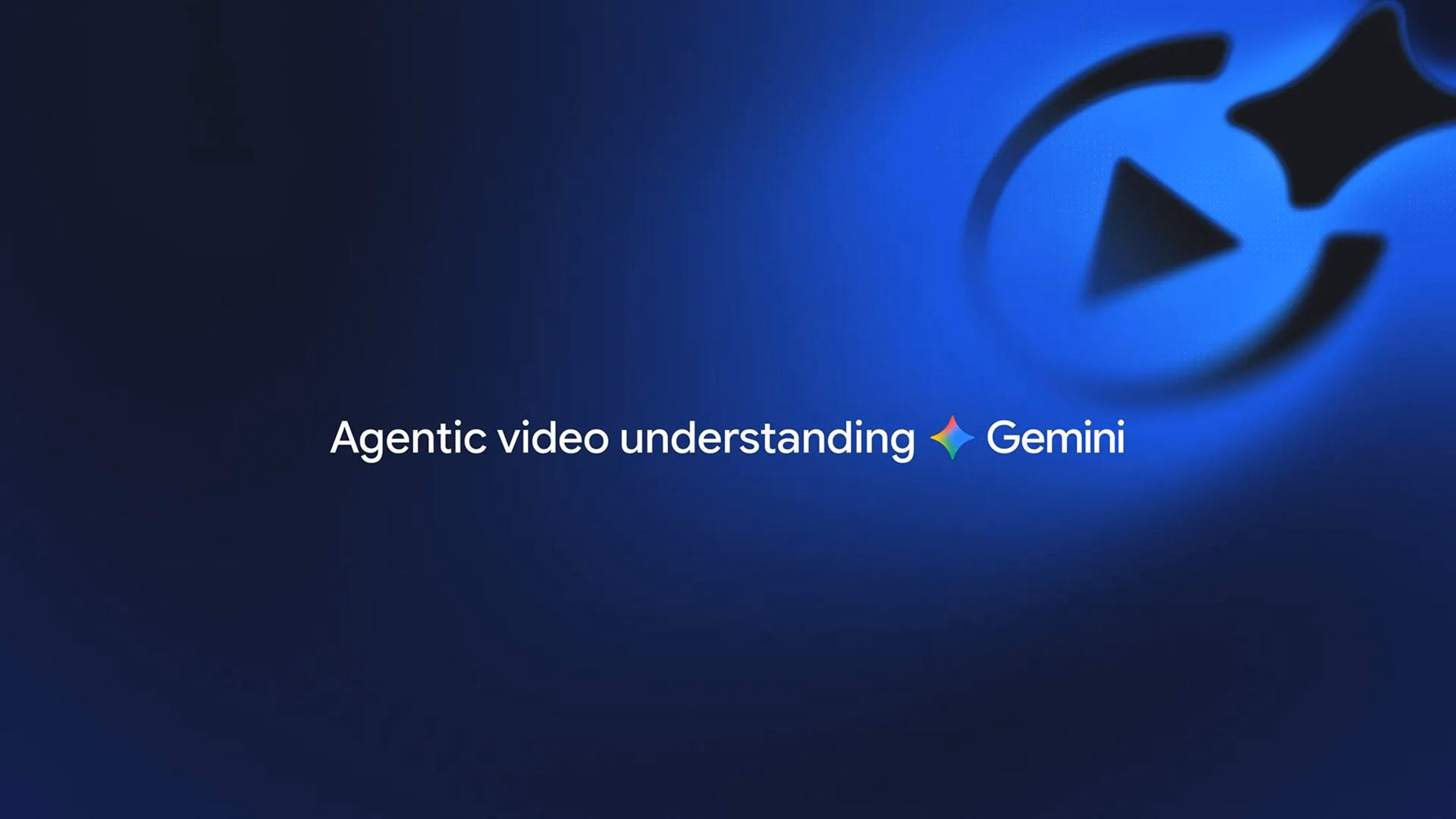Agentic Video Understanding in Gemini preview
