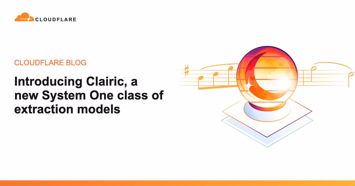 Cloudflare Clairic preview