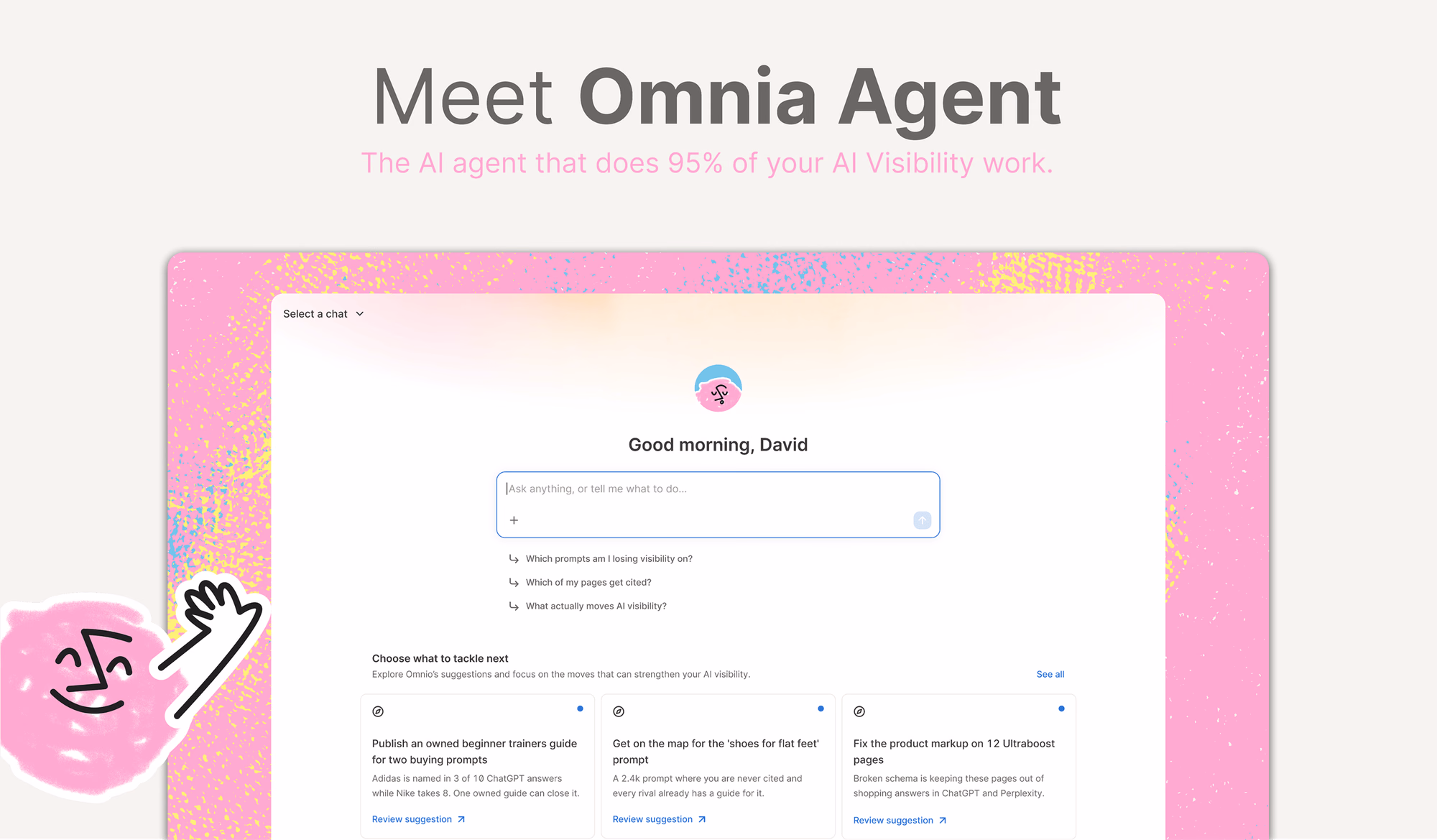 Omnia Agent preview