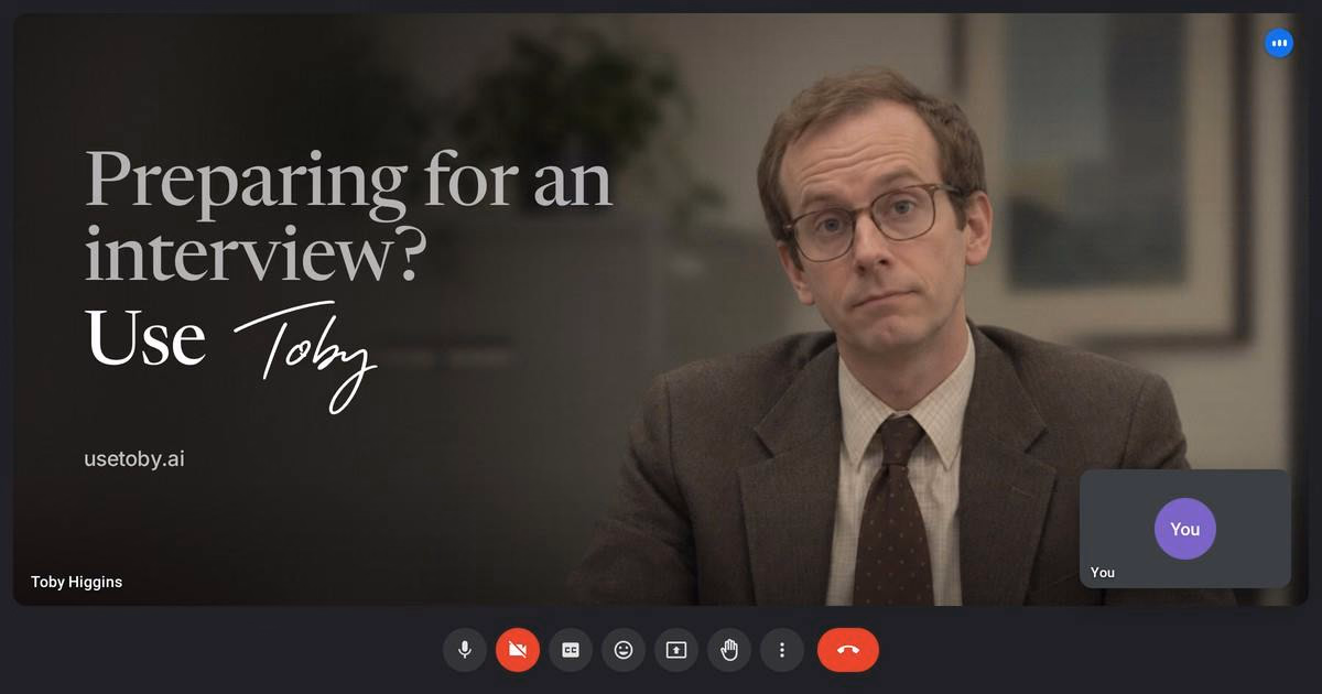 Toby preview