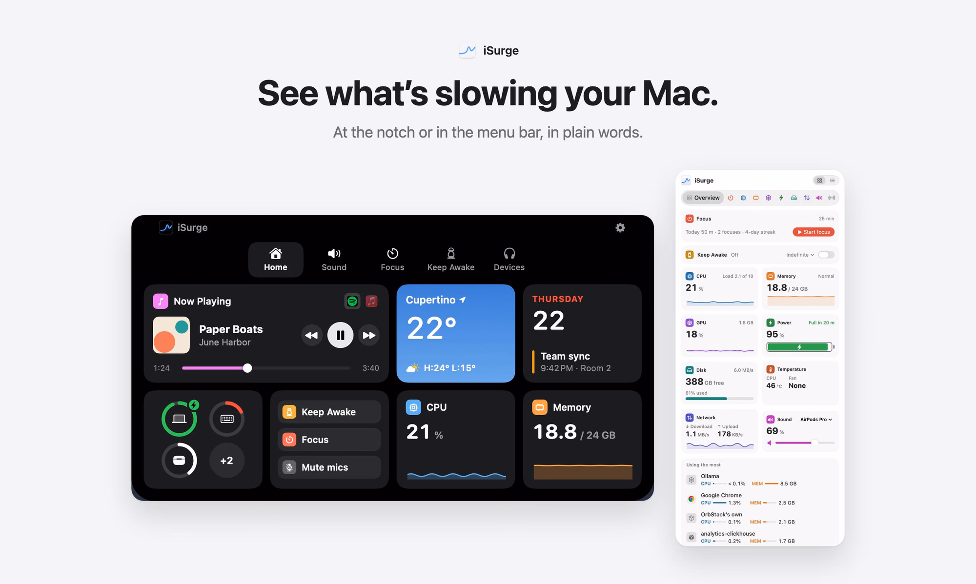 iSurge preview