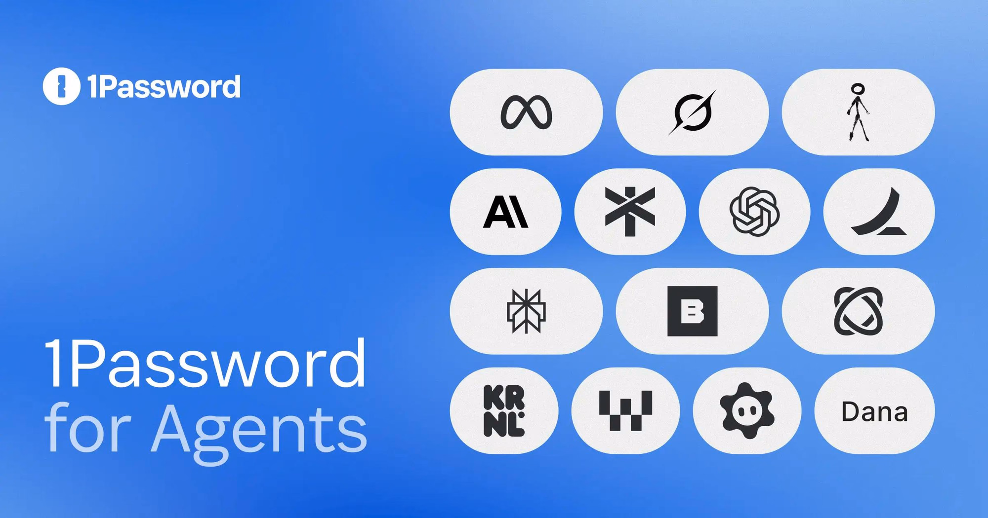 1Password for Agents preview