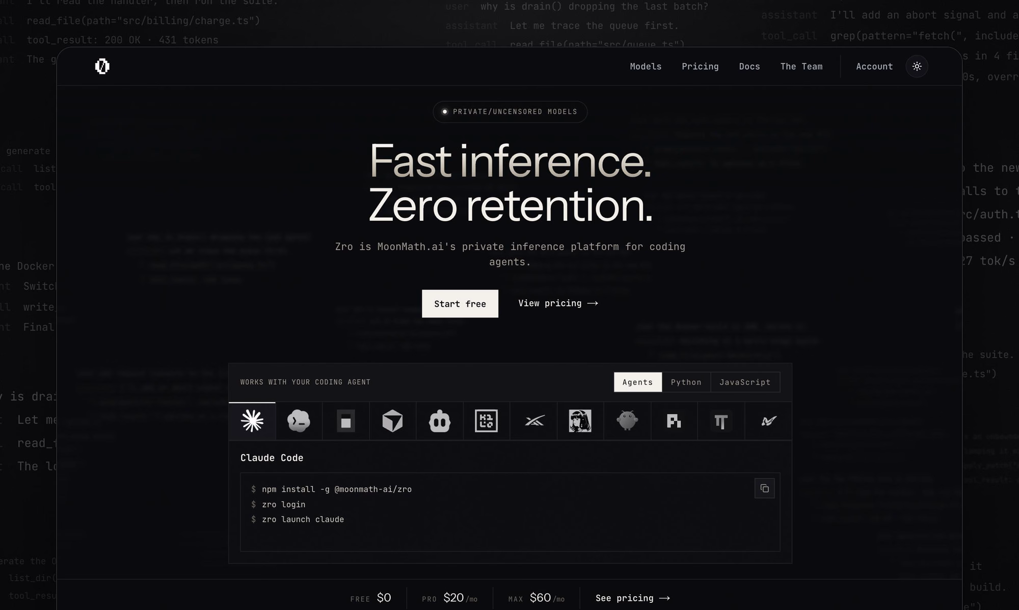 Zro: Uncensored Security Models preview