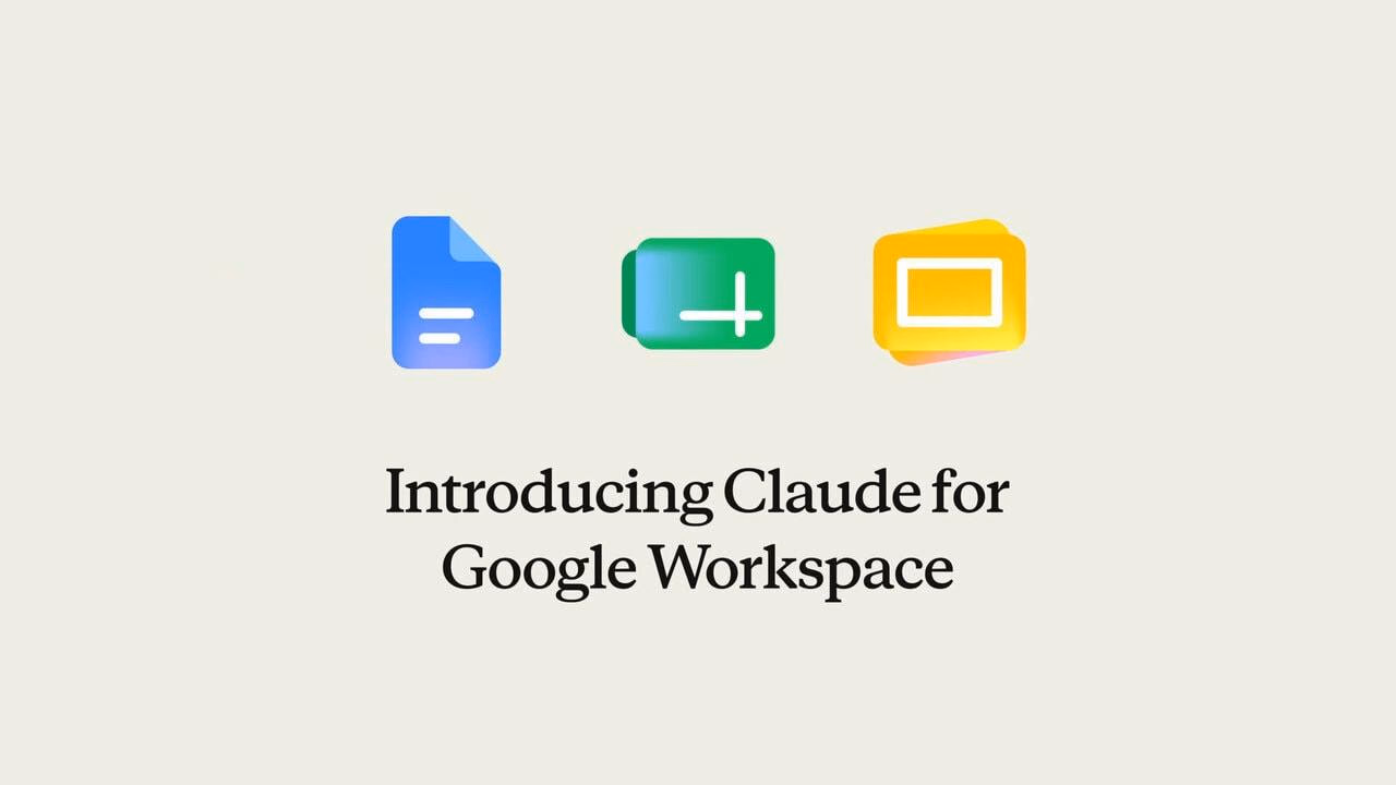 Claude for Google Workspace preview