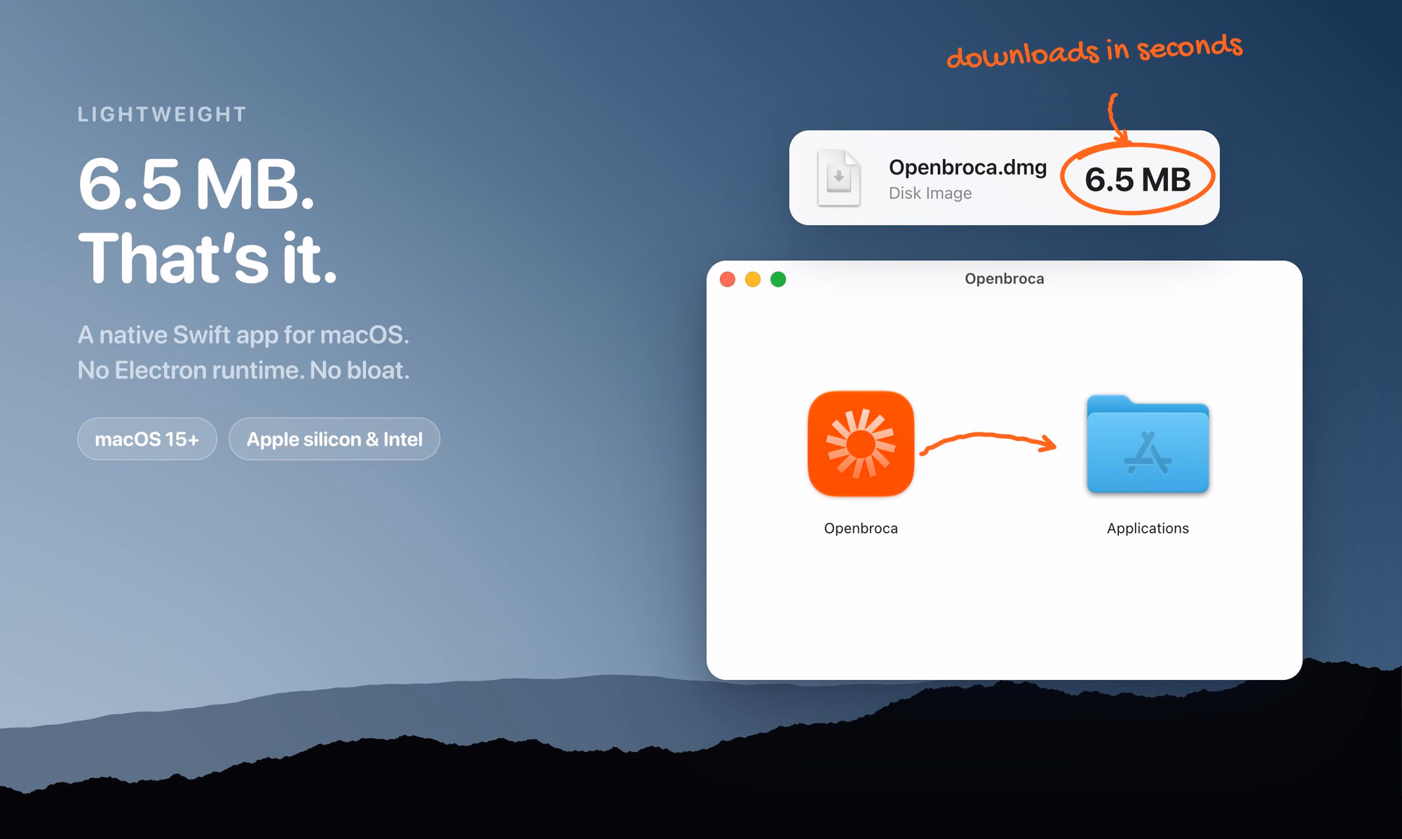Openbroca preview