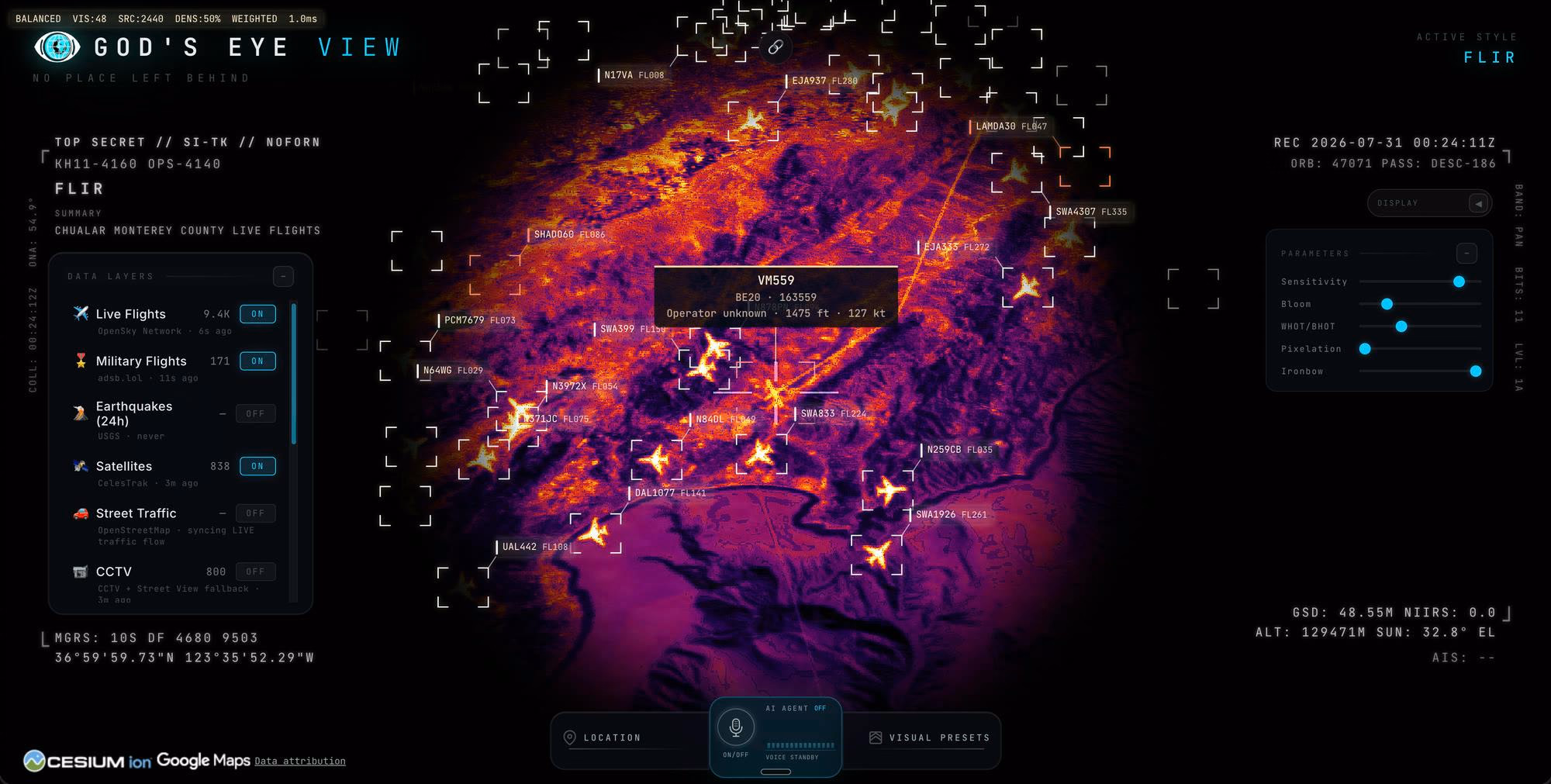 God’s Eye View preview