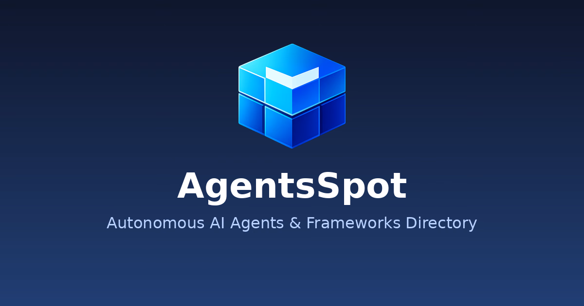 AgentsSpot preview