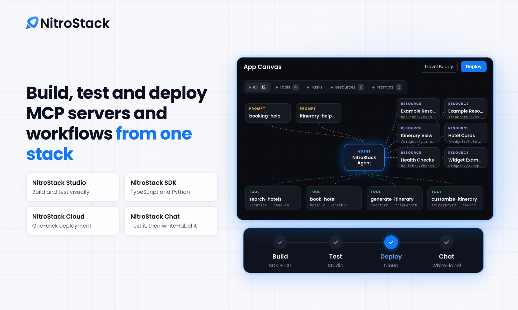 NitroStack preview