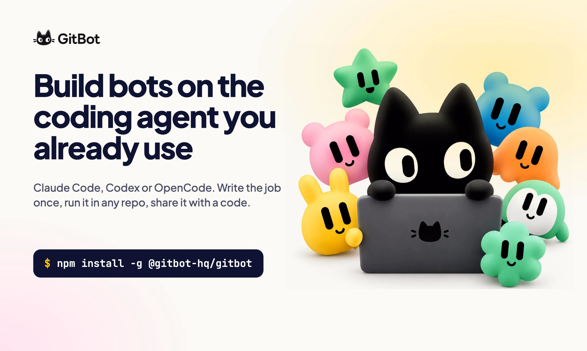 GitBot preview