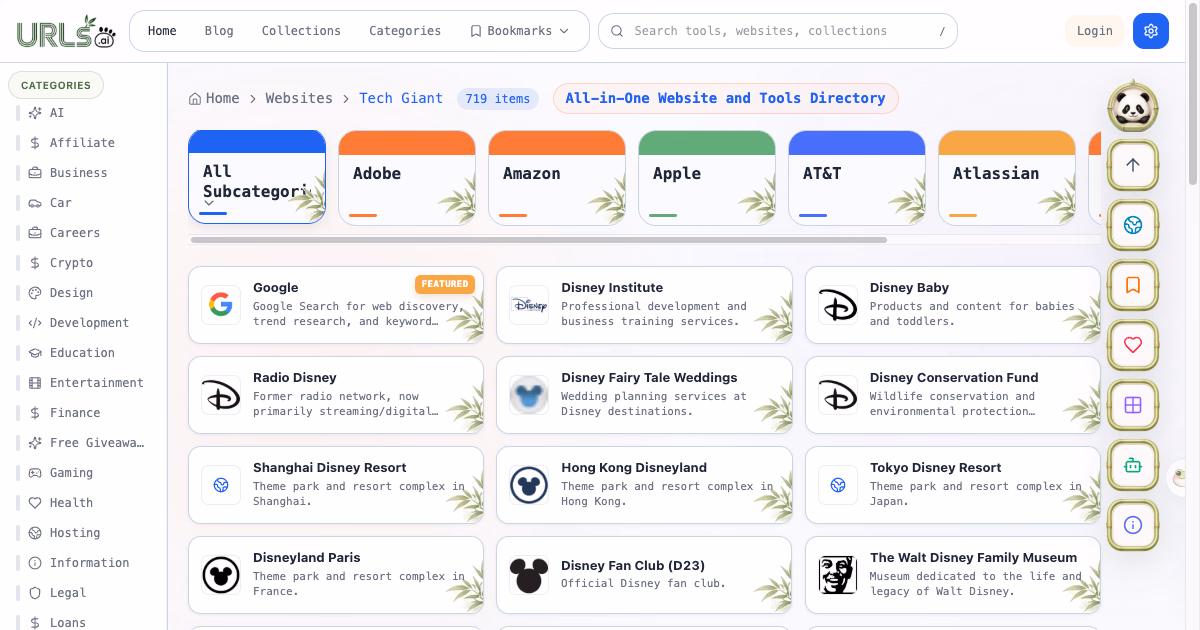 urls.ai preview