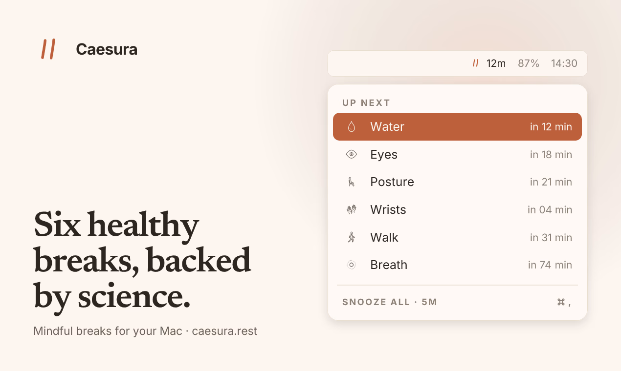 Caesura preview