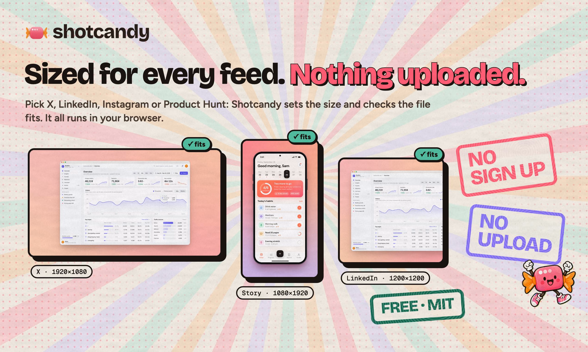 Shotcandy preview