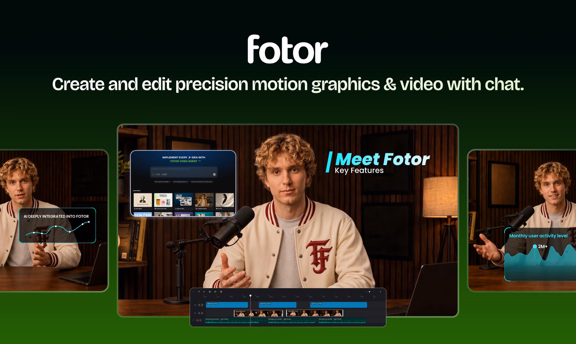 Video Agent by Fotor preview