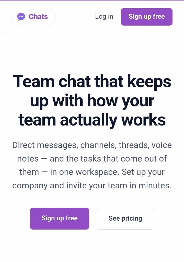 Chats ToolsCase preview