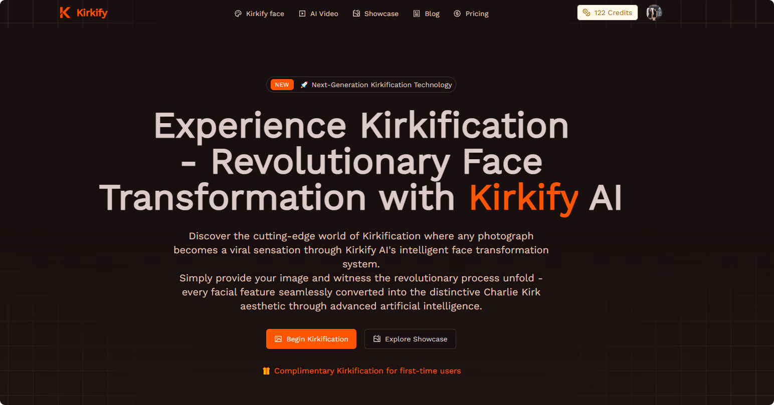 Kirkify preview