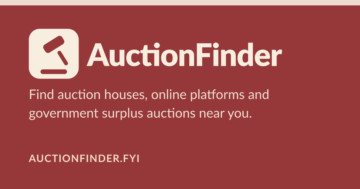AuctionFinder preview