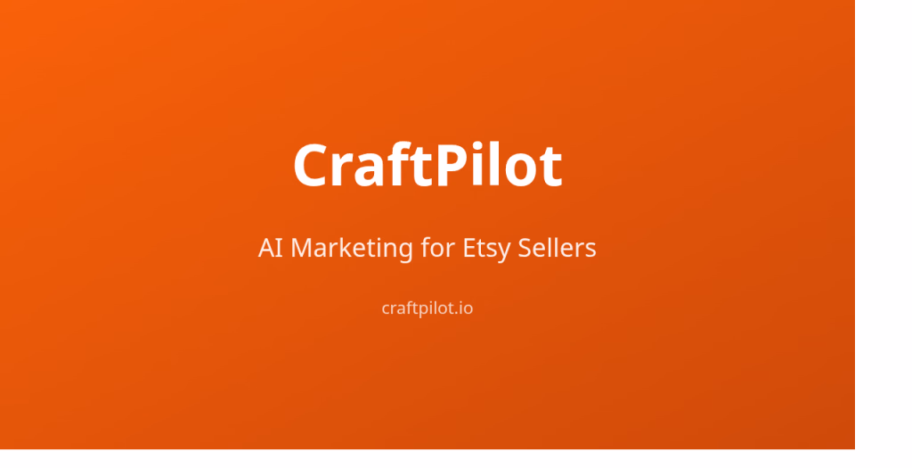 CraftPilot preview