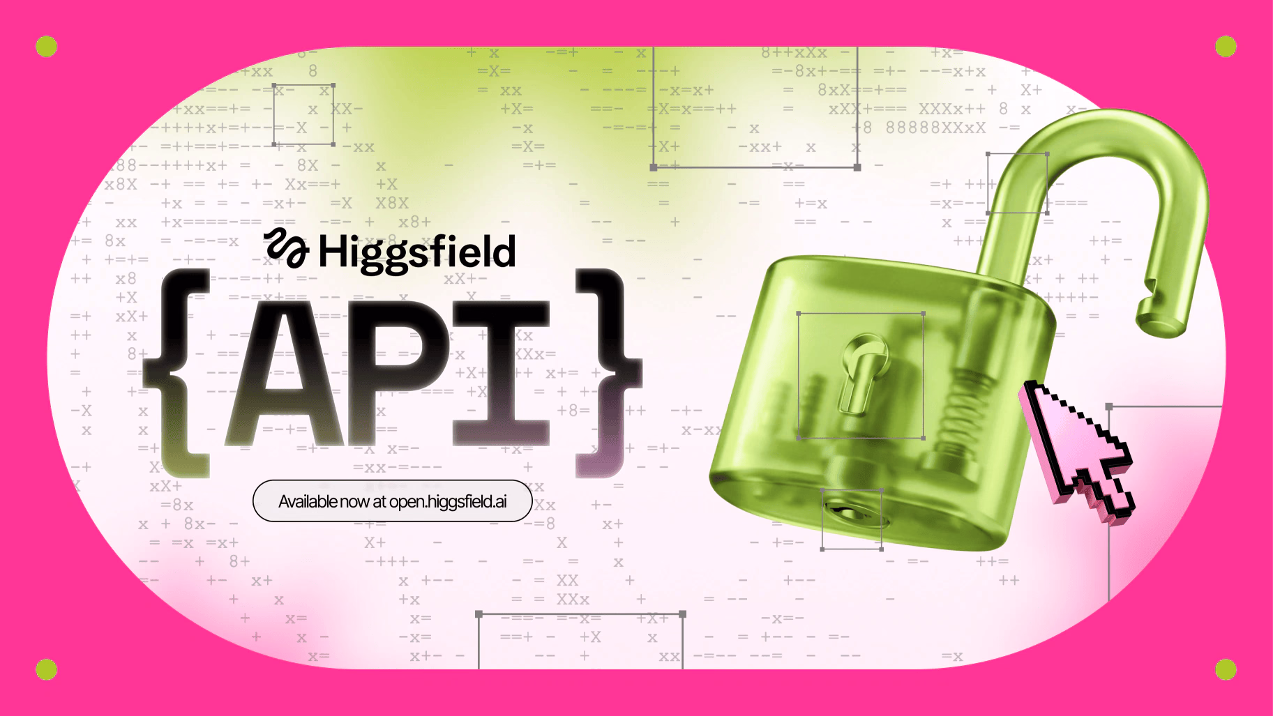 Higgsfield API preview