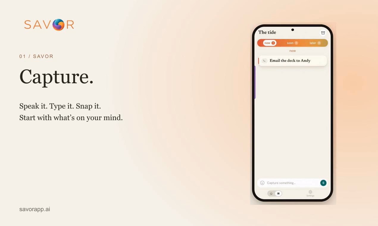 SavorApp_AI preview