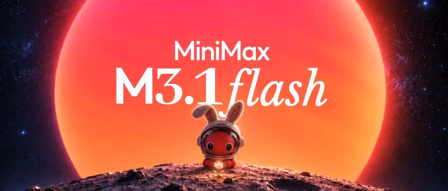 MiniMax M3.1 Flash preview