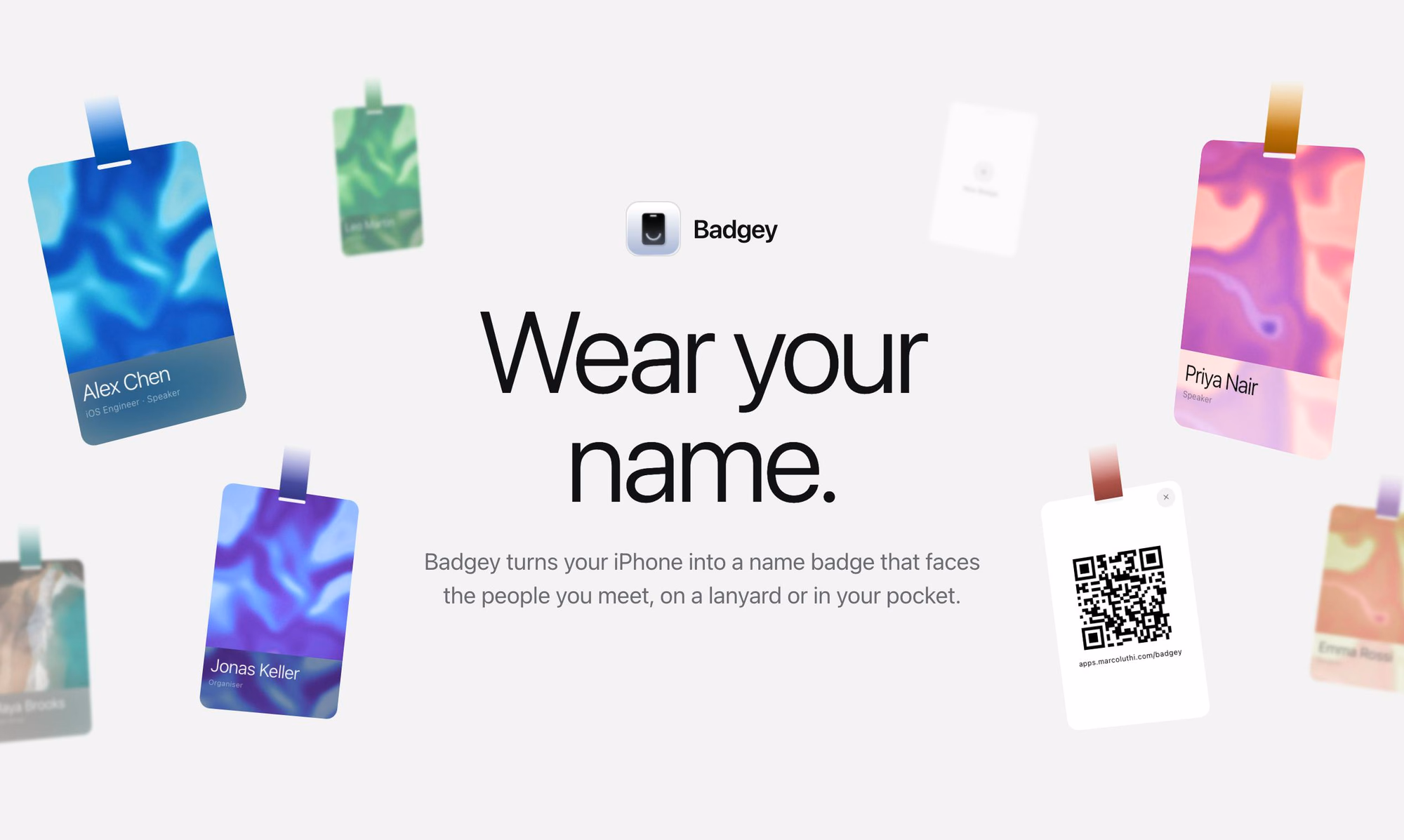 Badgey preview