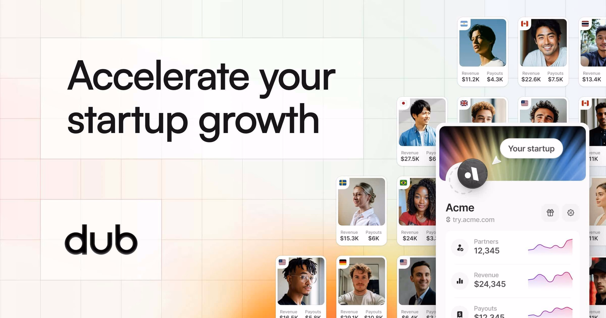 Dub Startup Program preview
