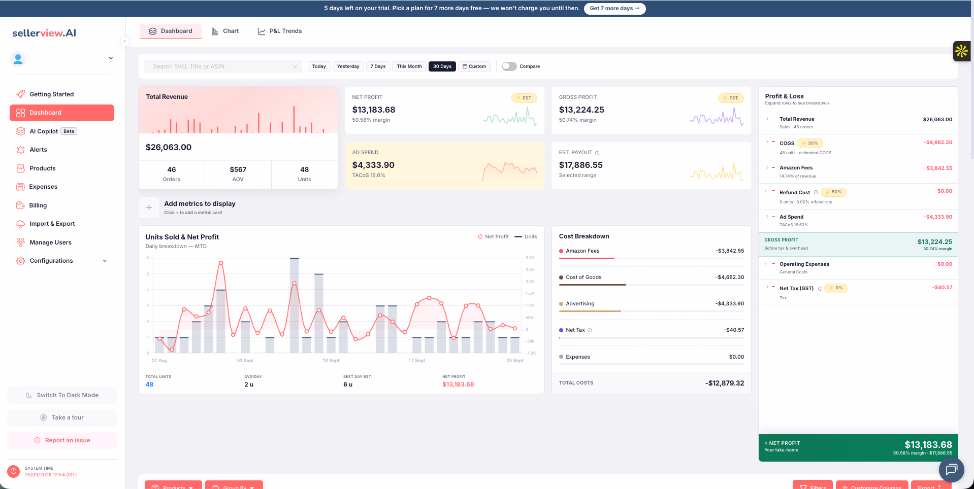 Sellerview.ai preview