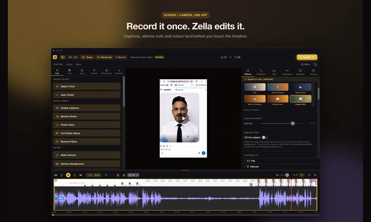 Zella preview