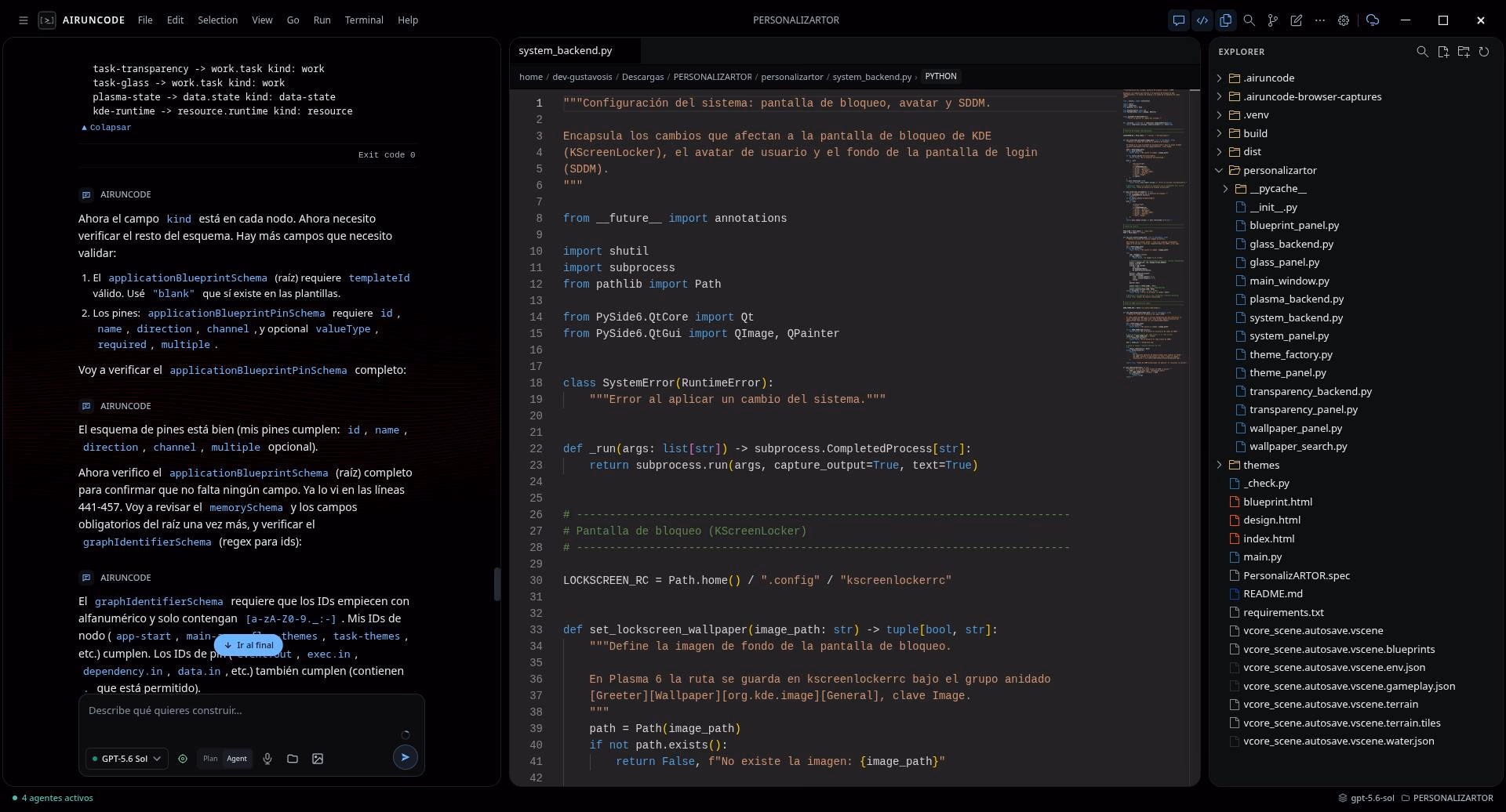Airuncode preview
