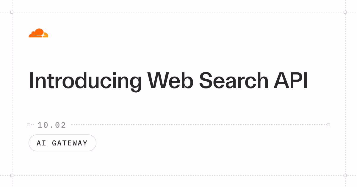 Web Search API