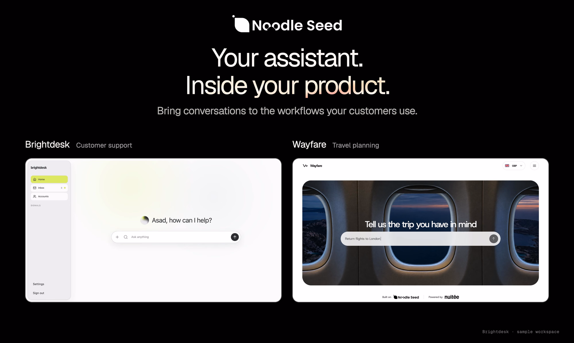 Noodle Seed preview