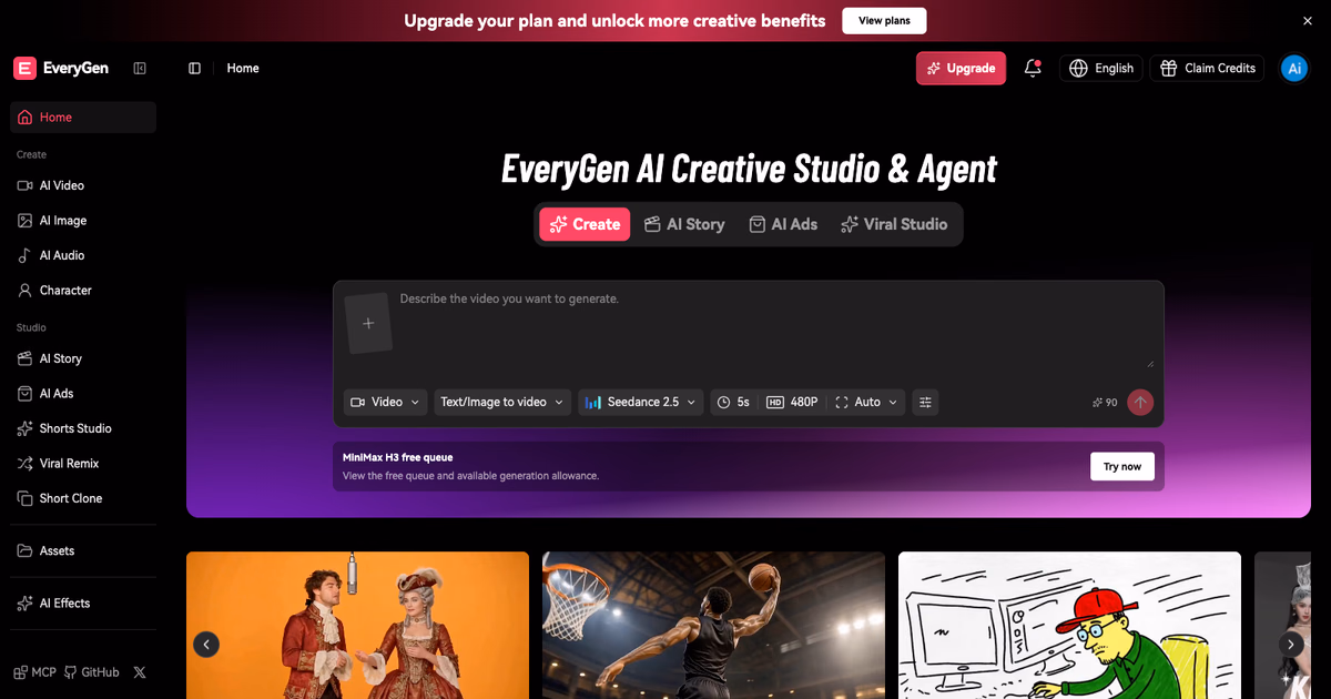 Everygen AI preview