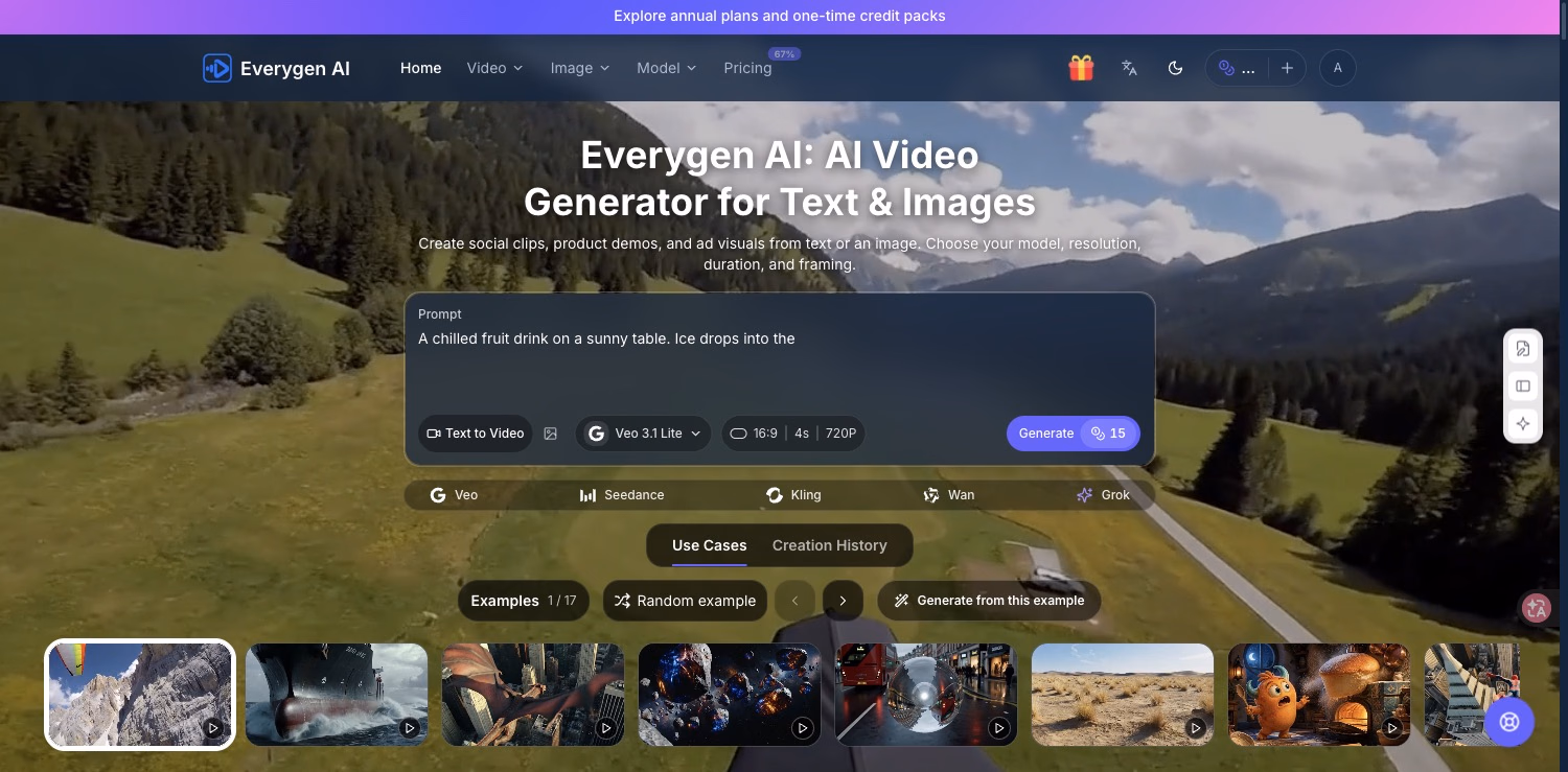 Everygen AI preview