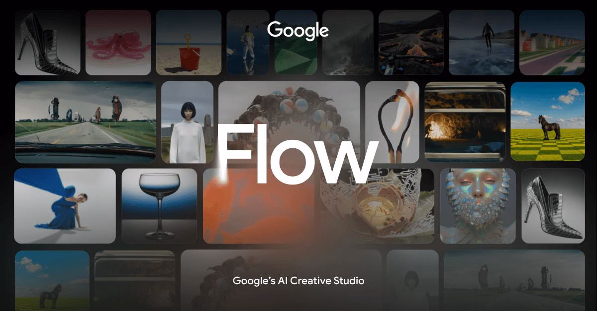 Google Flow for iOS & Android preview