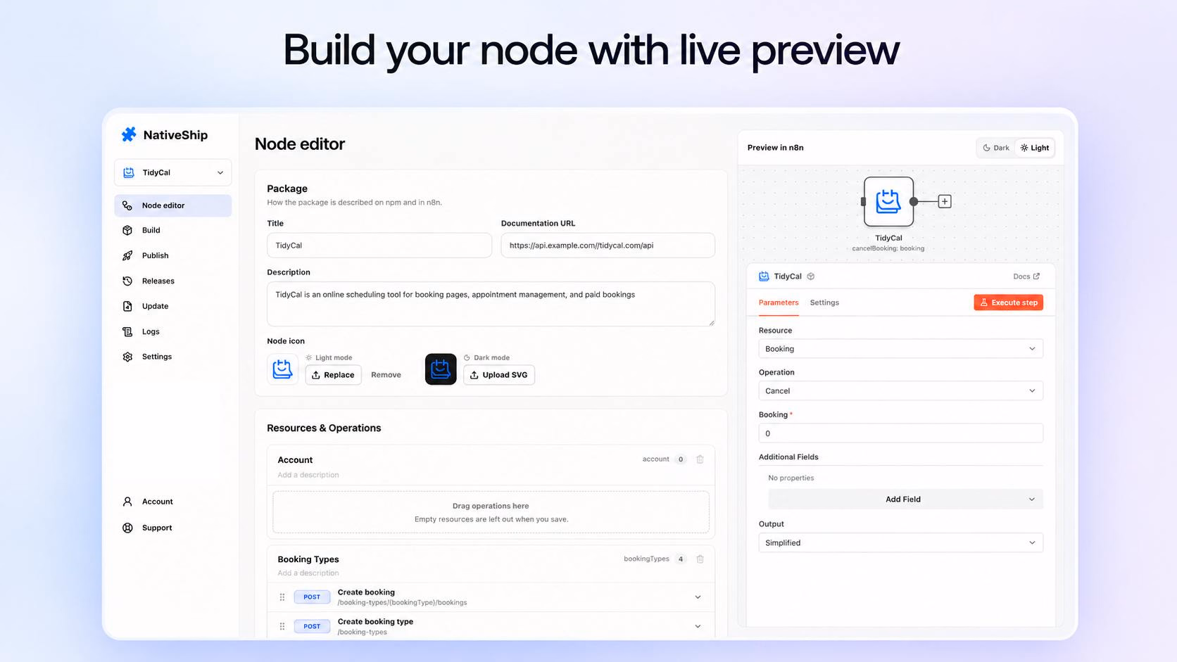 NativeShip preview