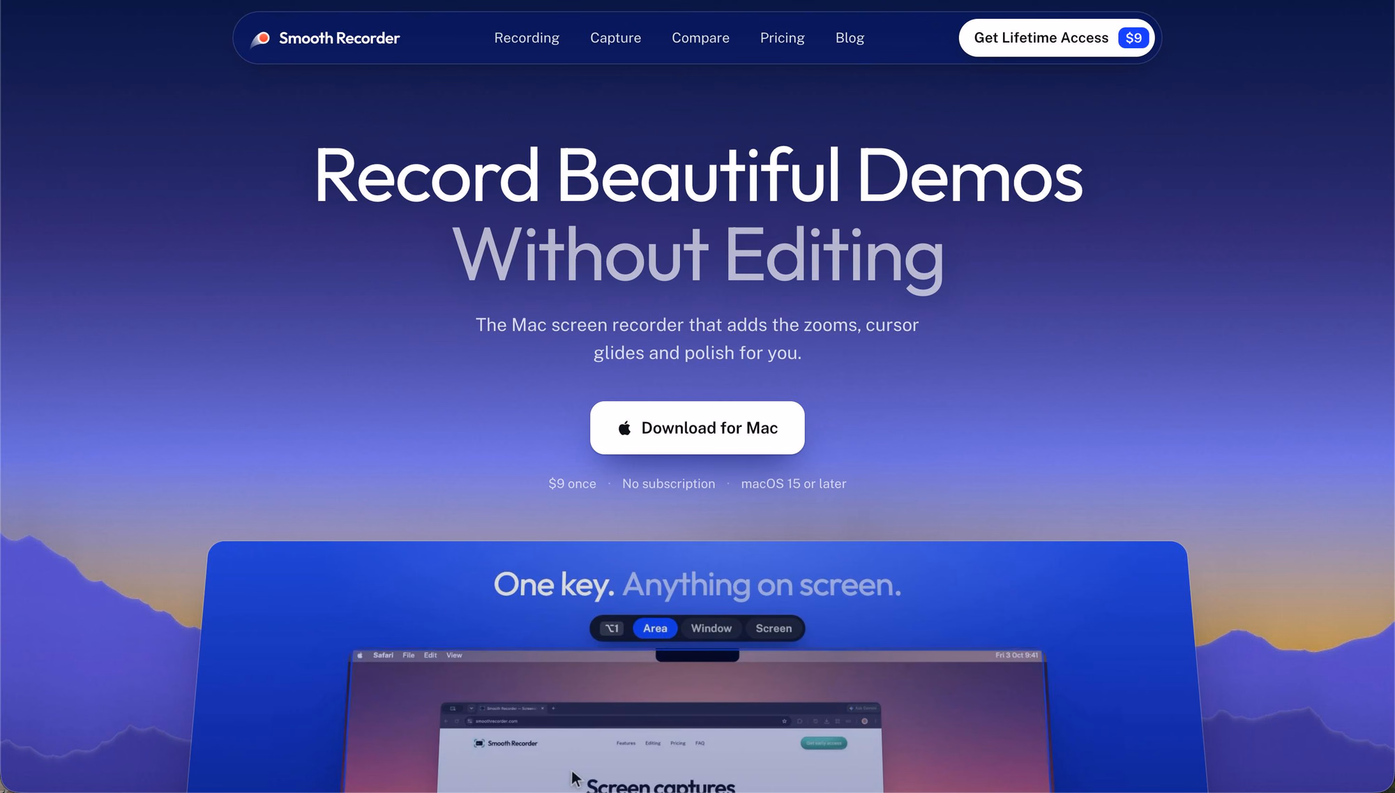 Smooth Recorder preview