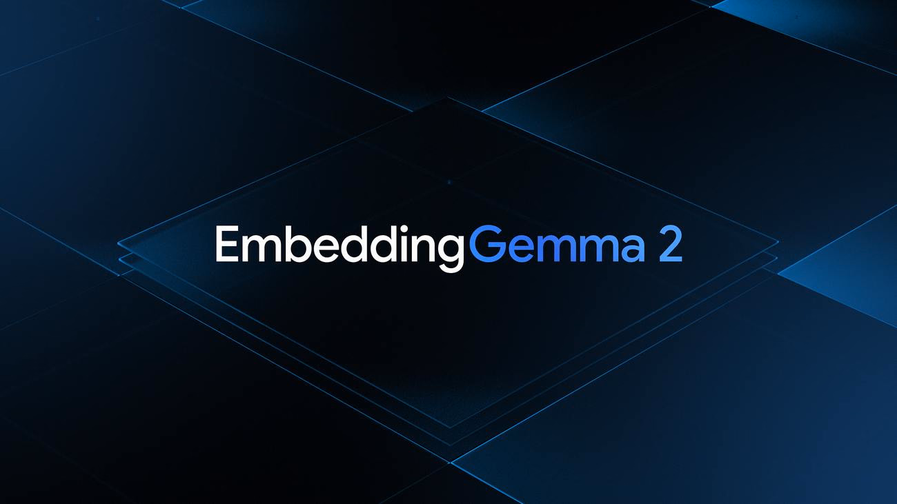 Google EmbeddingGemma 2 preview