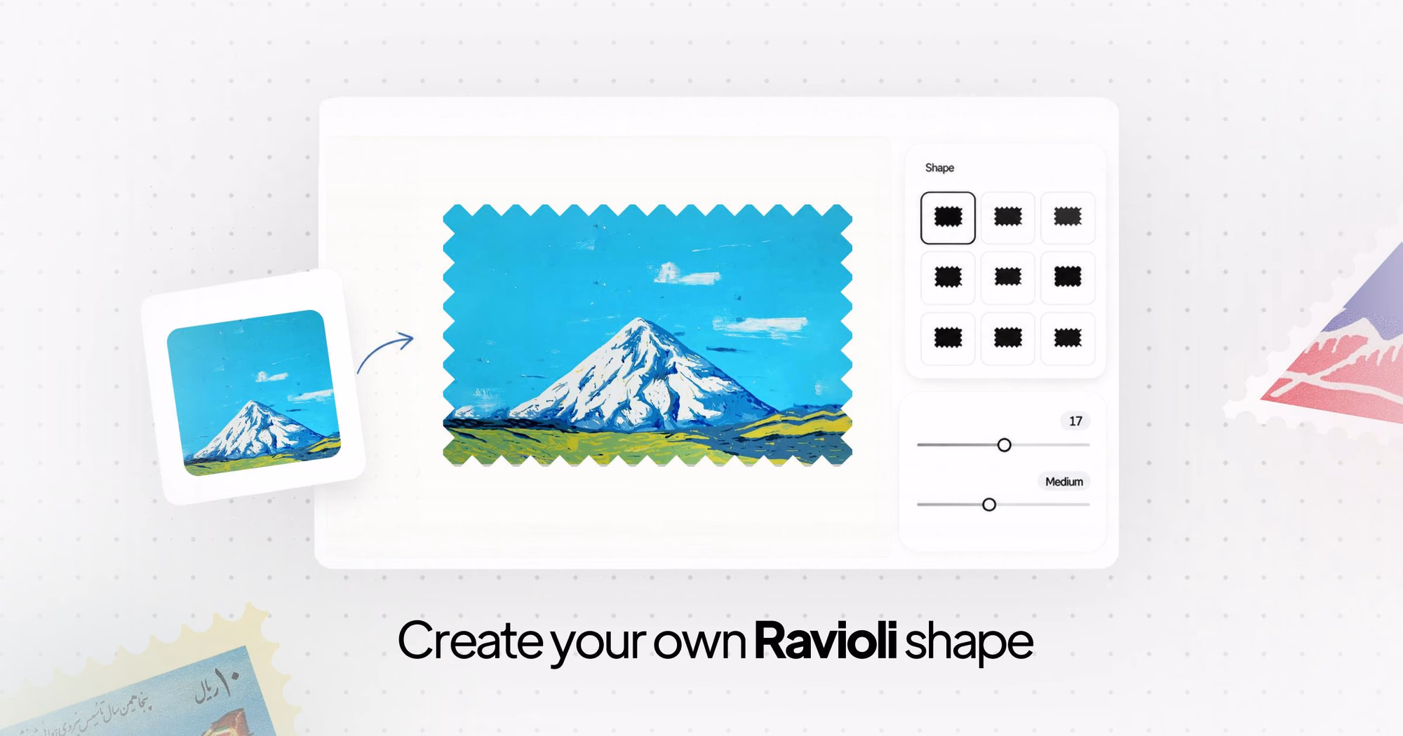 Ravioli preview