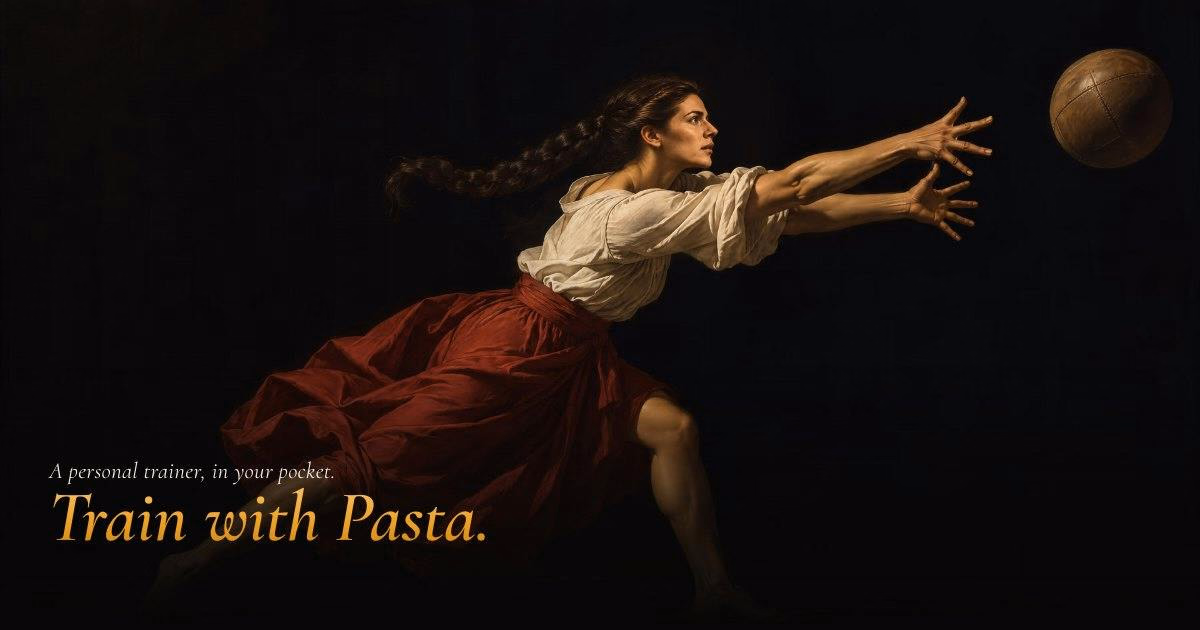 Train with Pasta preview