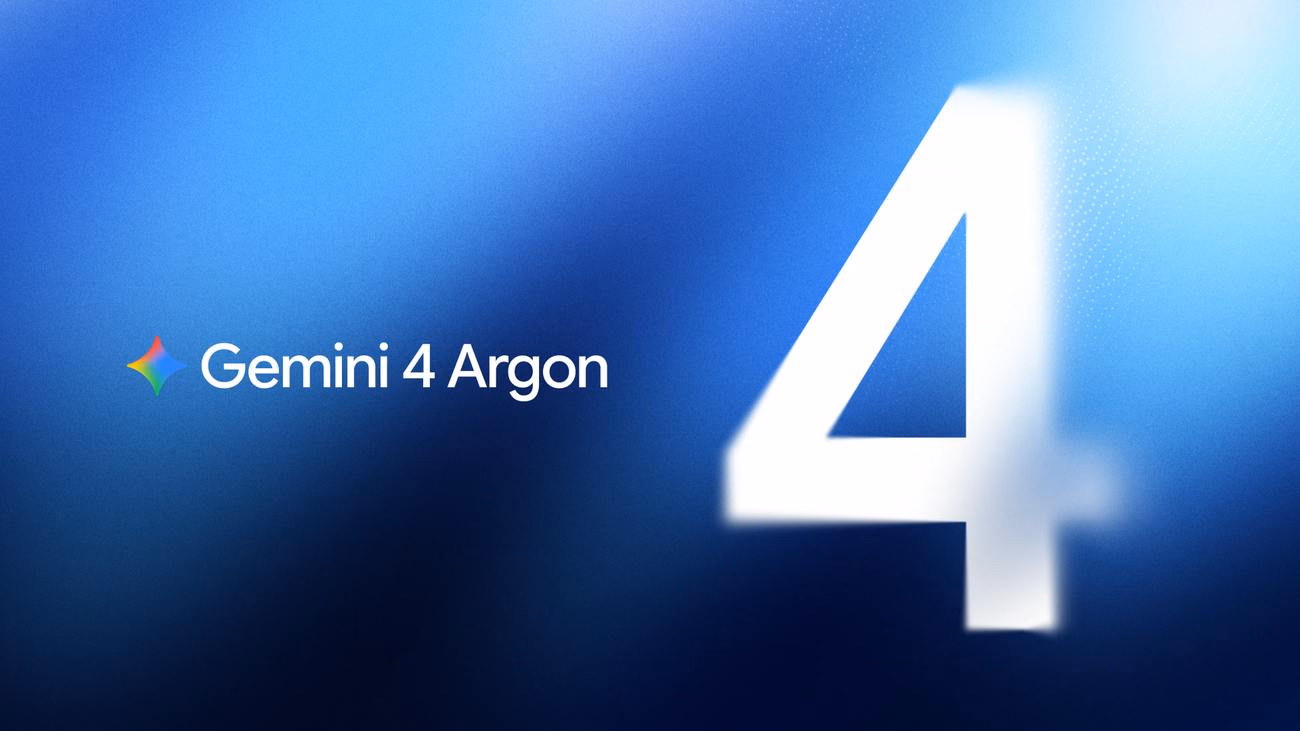 Gemini 4 Argon preview