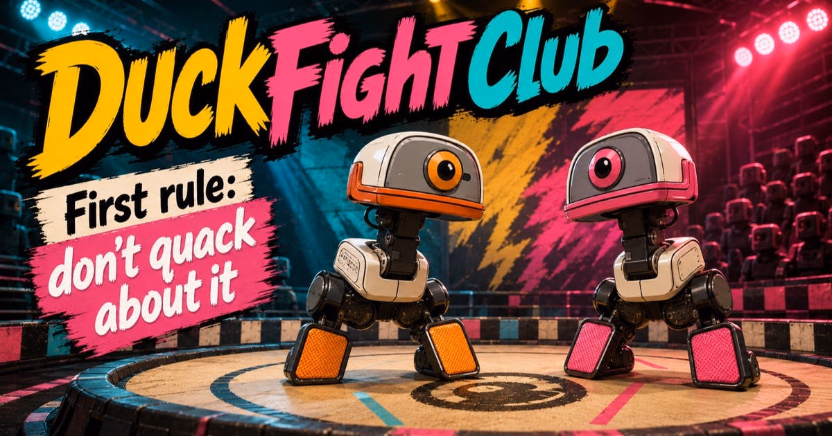 DuckFightClub preview