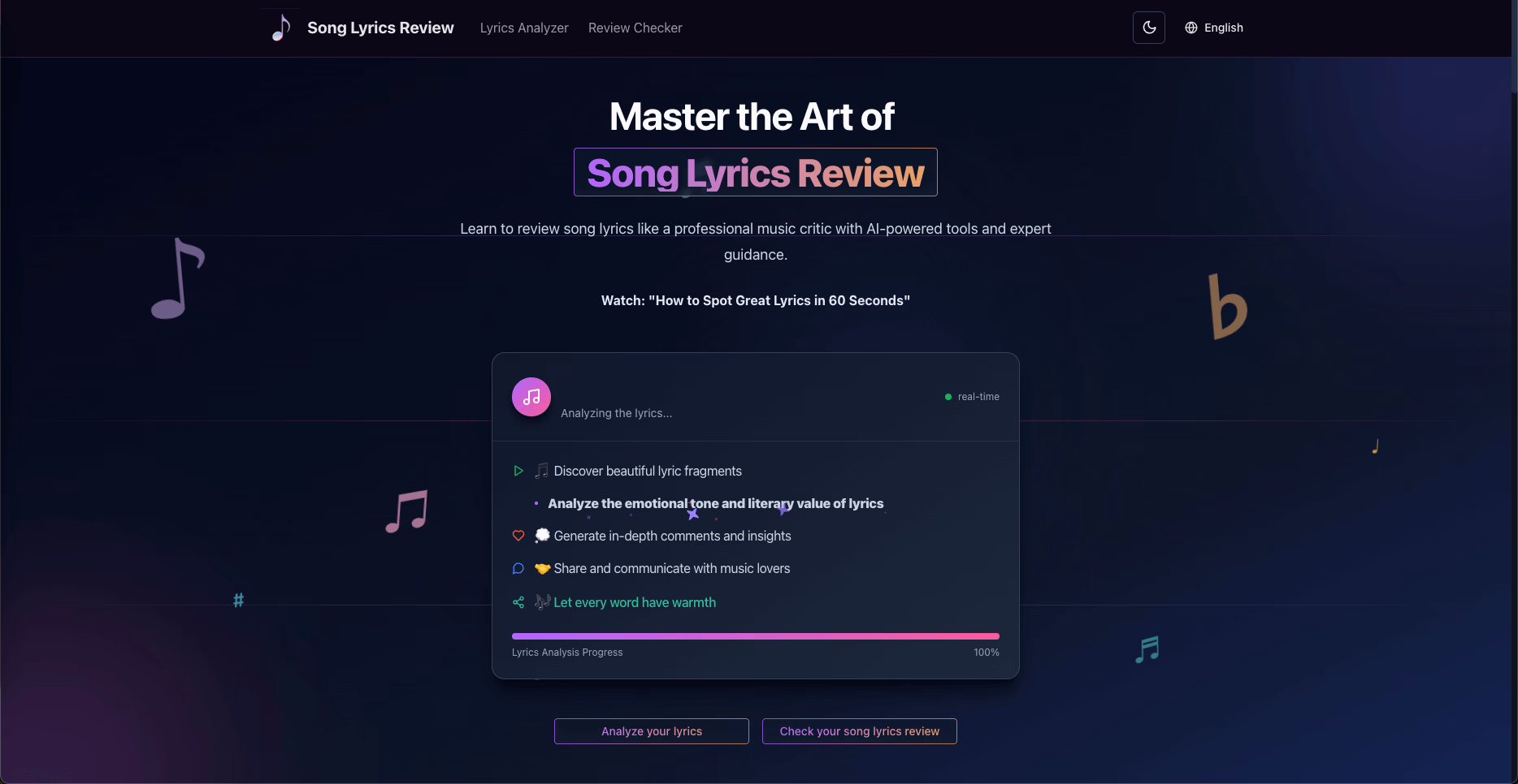 Song Lyrics Review preview