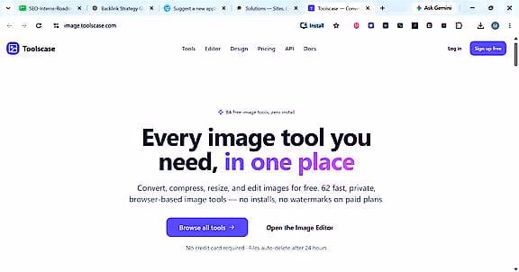 Toolscase Image Tools preview