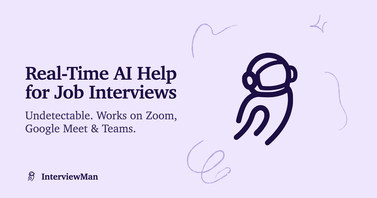 InterviewMan preview