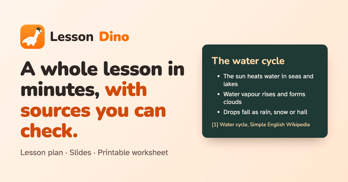 Lesson Dino preview