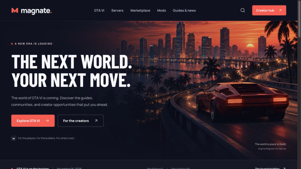Magnate preview
