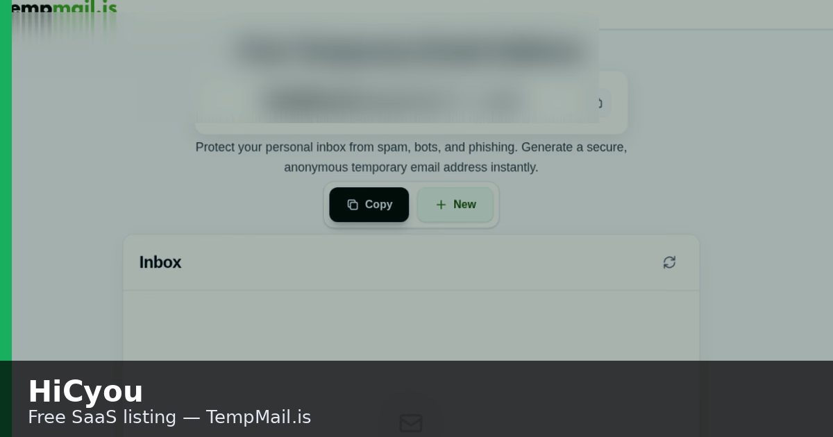 Start SaaS Free Trials Without Cluttering Your Primary Inbox preview